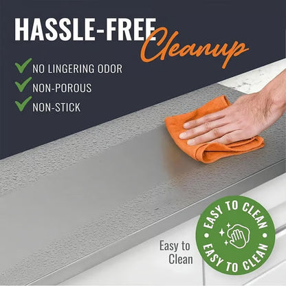 Stainless Steel Cutting Board, Hygienic & Easy to Clean