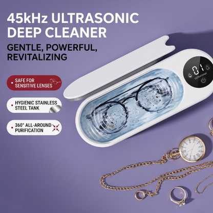 Cordless Ultrasonic Cleaner