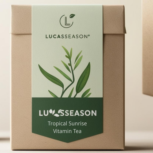 Tropical Sunrise Vitamin Tea [Vitamin B12]