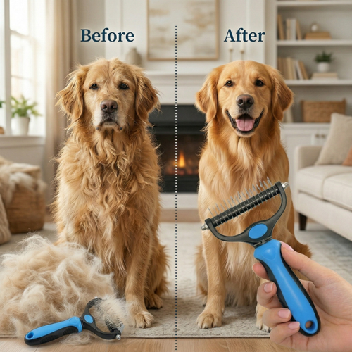 The Original FureverBrush® - Pro Grooming Tool