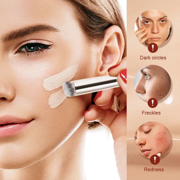 👍 50% OFF- 💥Magic Under-Eye Corrector（Free Concealer Brush）✨