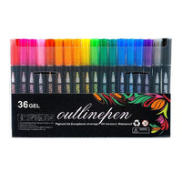 36 Colors 1 Set