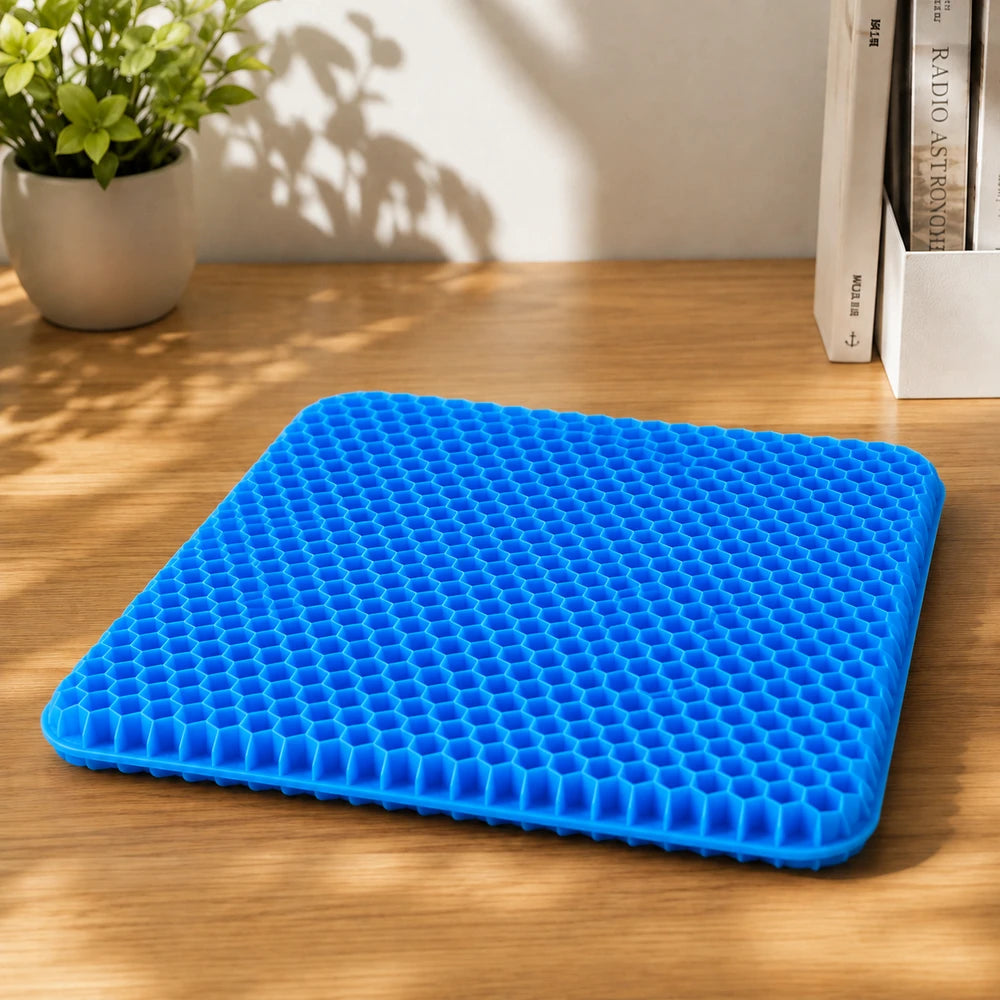 Ergonomic Silicone Seat Cushion – Relief You Can Feel