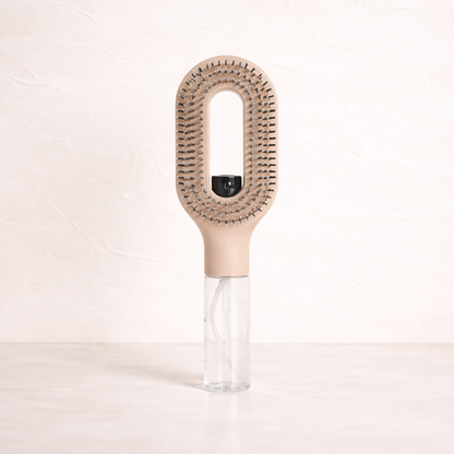 Knots? Frizz? Solved in One Brush!