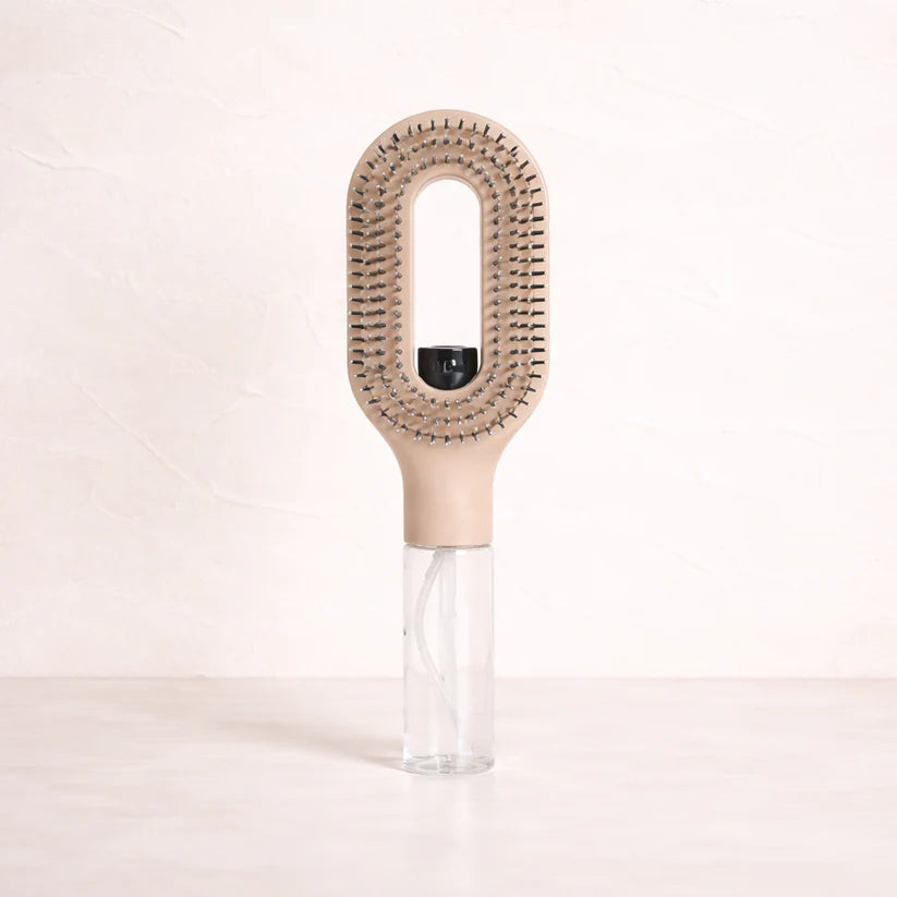 Knots? Frizz? Solved in One Brush!
