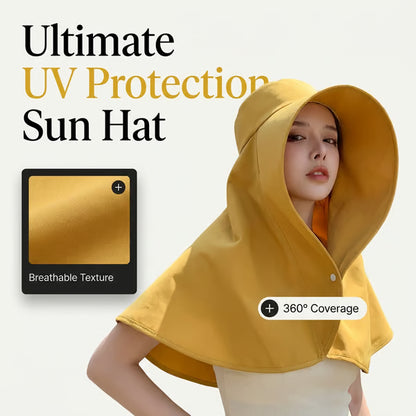 🧢🌞 Ultimate 360° Sun Protection Hat — Stay Cool & Safe Outdoors! ☀️🛡️