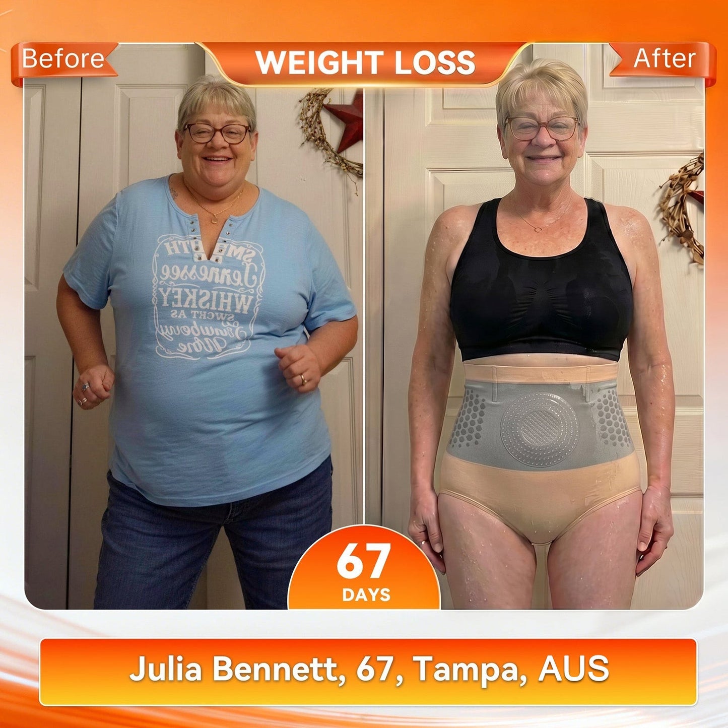 Moringa & Berberine 4-In-1 Sculpting & Fat-Burn Shorts