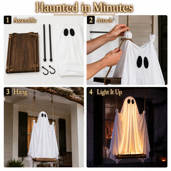 🎃The Ghost That Makes Your House Impossible to Ignore 👻✨