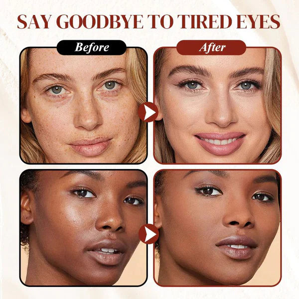 👍 50% OFF- 💥Magic Under-Eye Corrector（Free Concealer Brush）✨