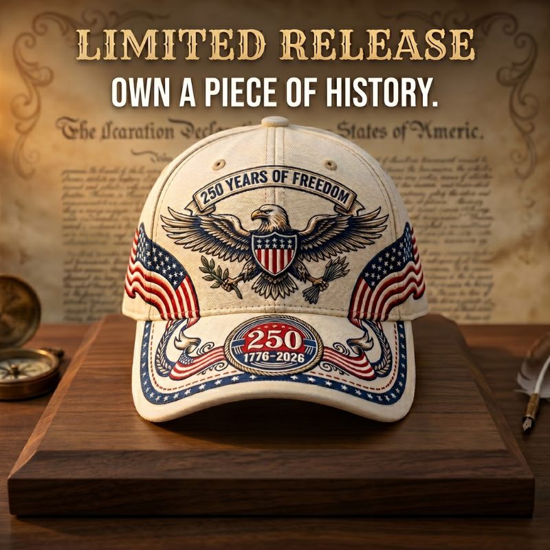 🔥LAST DAY 50% OFF - 🦅American 250th Anniversary Art Print Casual Hat