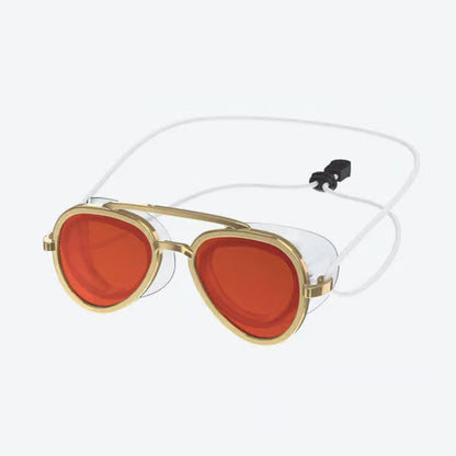 😎✨SummerVibe Reflective Swim Goggles