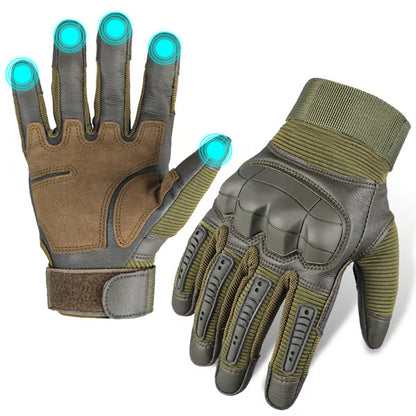 🔥Last day 50% OFF🔥-Tactical Full Finger Gloves