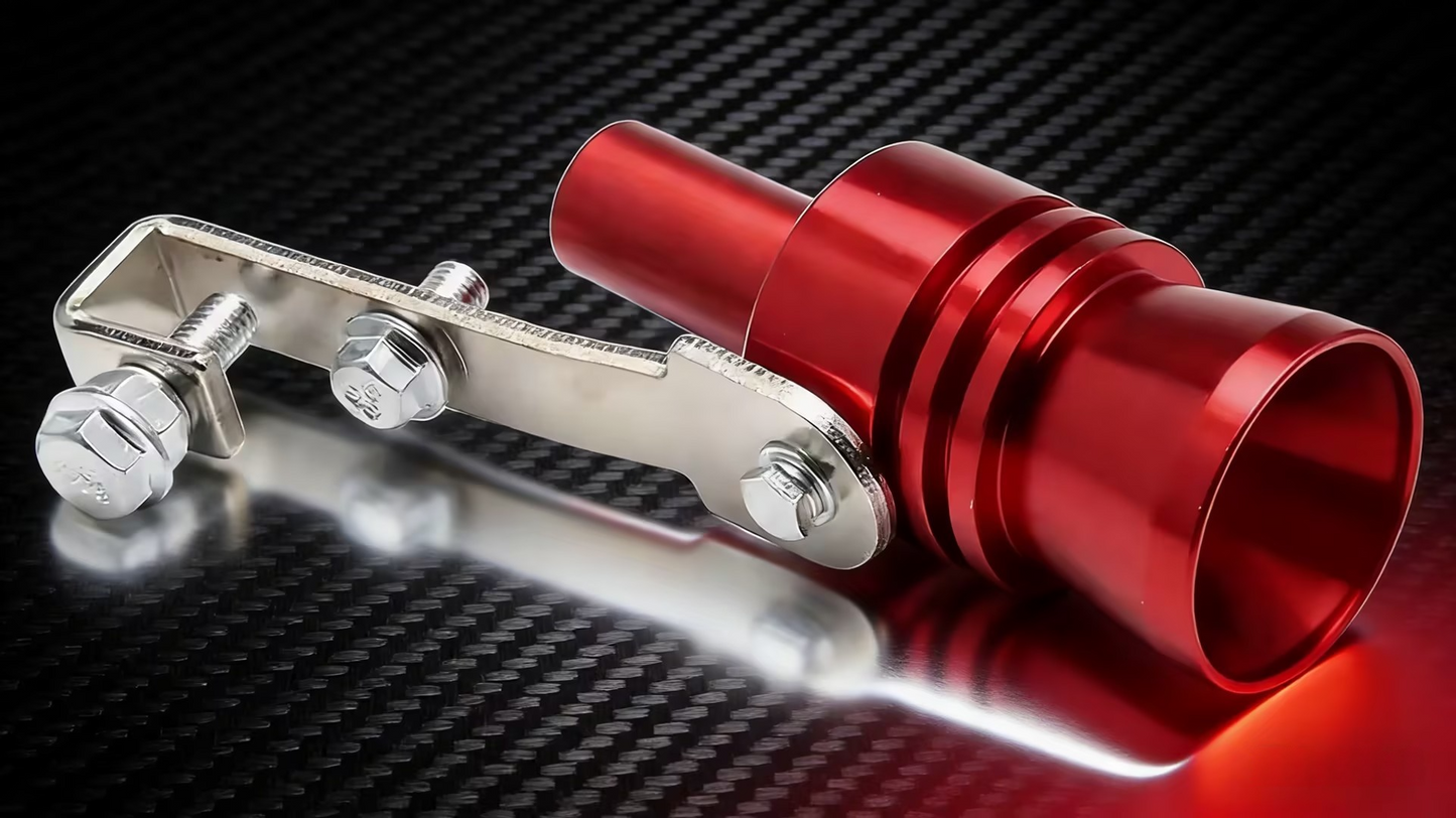 🚗Car Accessories XL -  Aluminum Alloy Turbo Sound Exhaust Whistle