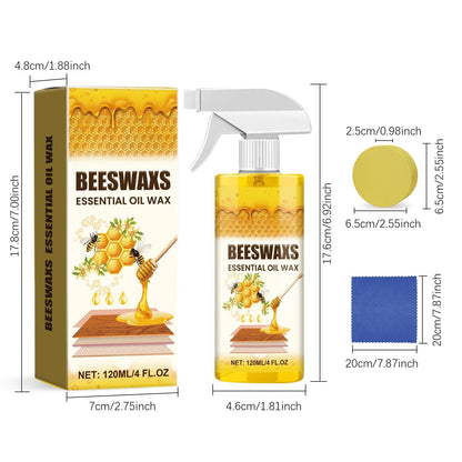 🌟🎉2026🔥 Wood Polishing Beeswax Spray