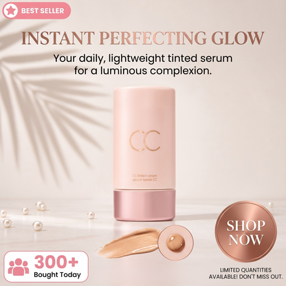 CC color-correcting tinted serum