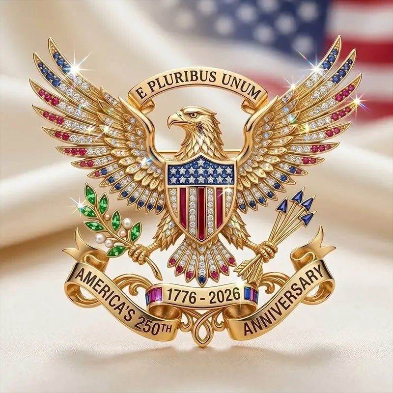 Limited 250th Anniversary Edition - Anniversary Brooch