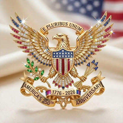 Limited 250th Anniversary Edition - Anniversary Brooch