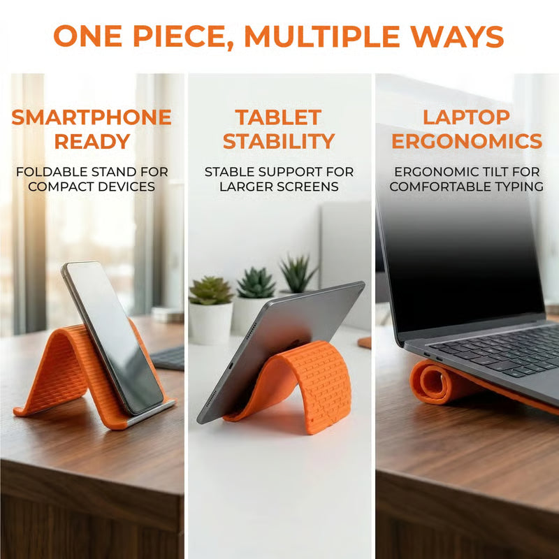 📱💻 The BendMaster Pro | Universal Flexi-Stand for Phone, Tablet & Laptop