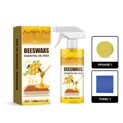 🌟🎉2026🔥 Wood Polishing Beeswax Spray
