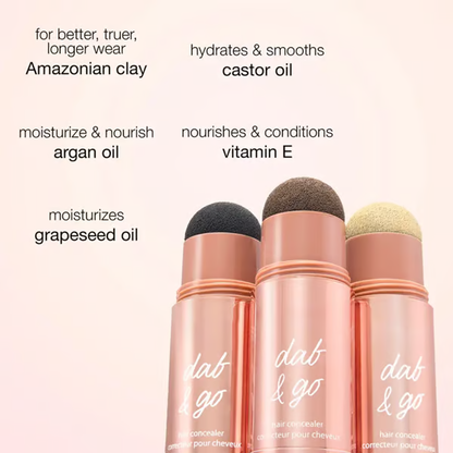 💁‍♀️Instant Root Touch Up & Gray Coverage Stick✨Thinning Hair & Hairline Filler for Fuller Looking Hair