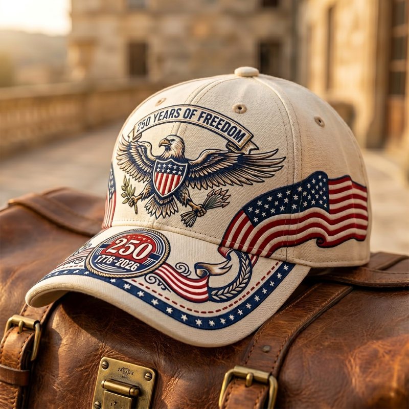 🔥LAST DAY 50% OFF - 🦅American 250th Anniversary Art Print Casual Hat