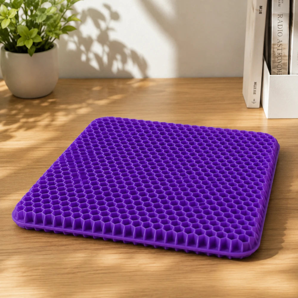 Ergonomic Silicone Seat Cushion – Relief You Can Feel