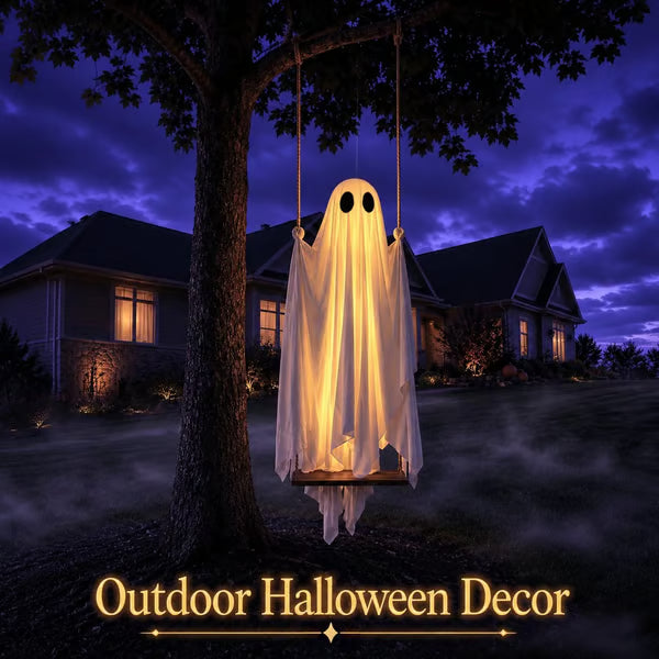🎃The Ghost That Makes Your House Impossible to Ignore 👻✨