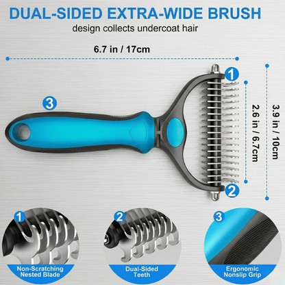 The Original FureverBrush® - Pro Grooming Tool