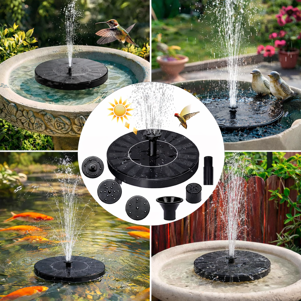 Kiwitcco™ Fountain – Kids Bath, Pool & Garden Fun