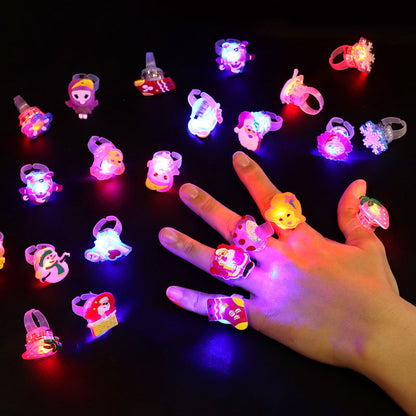 🎄 Light up your Christmas night with festive glowing fun!