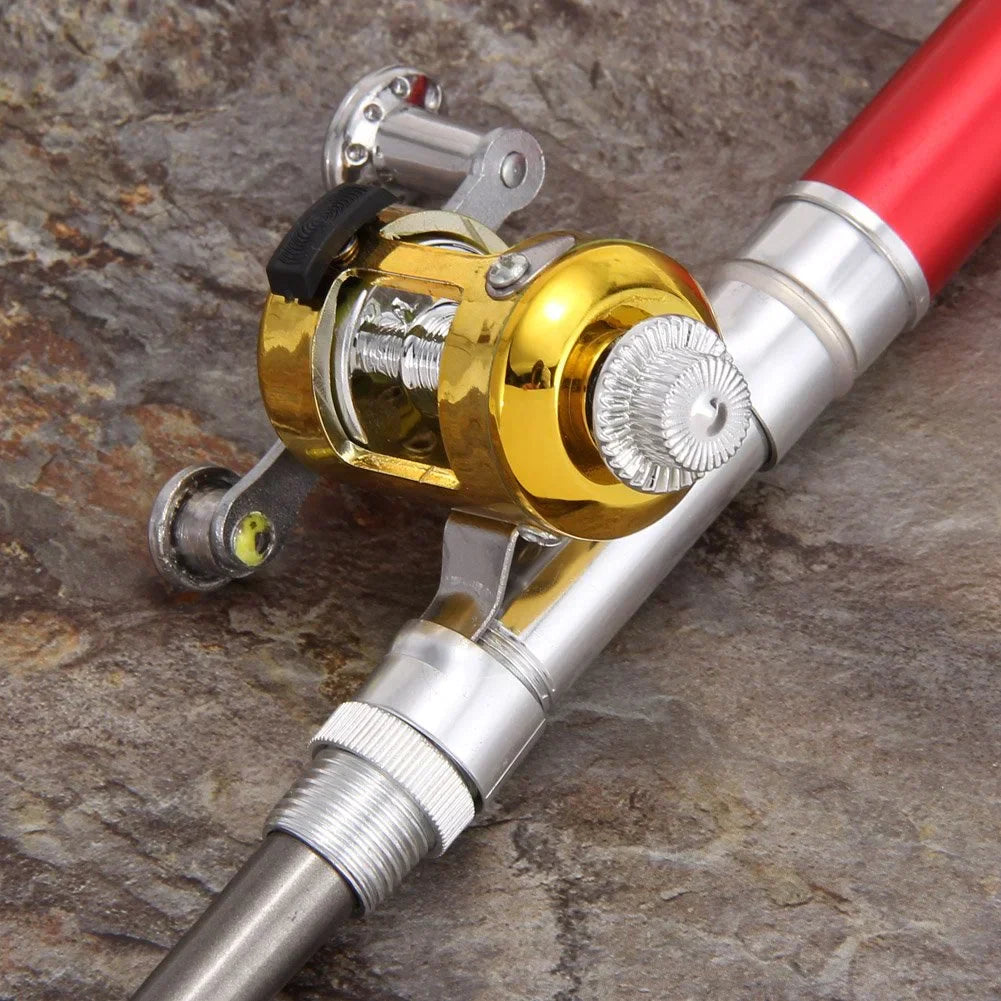 Portable Pen Fishing Rod
