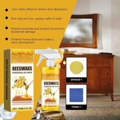🌟🎉2026🔥 Wood Polishing Beeswax Spray