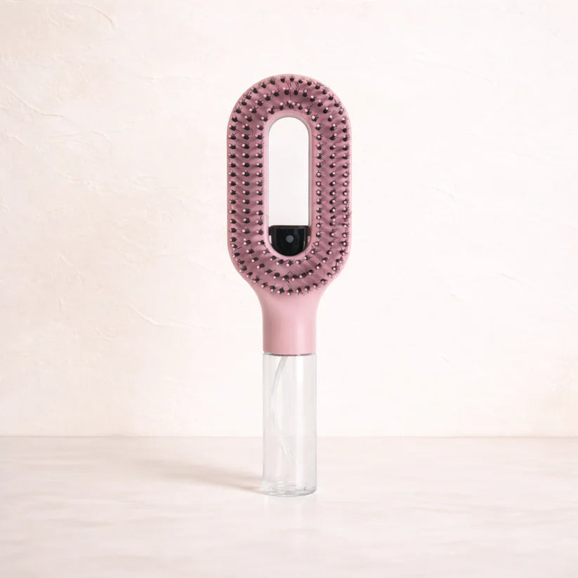 Knots? Frizz? Solved in One Brush!