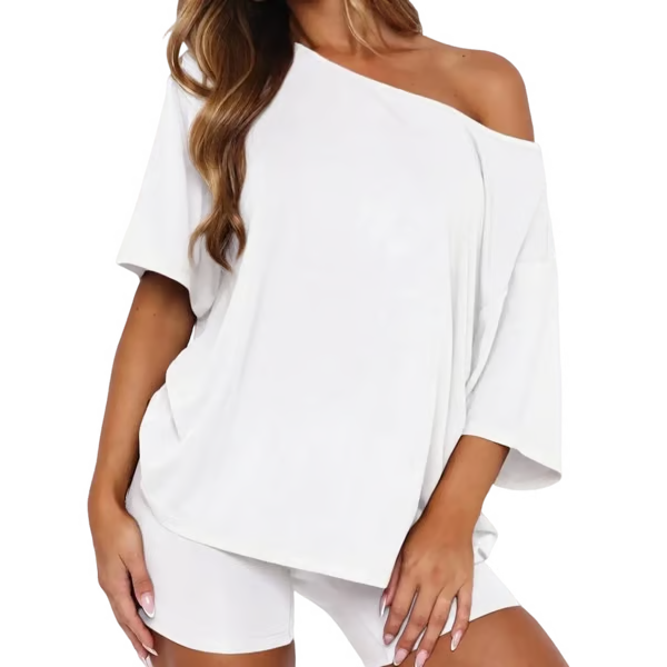 Summer Special Sale - Women’s Off-Shoulder Lounge Set