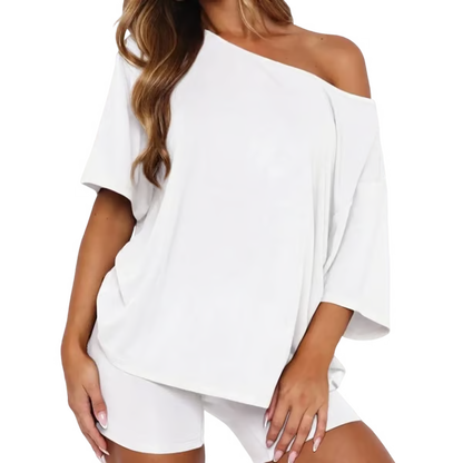 Summer Special Sale - Women’s Off-Shoulder Lounge Set