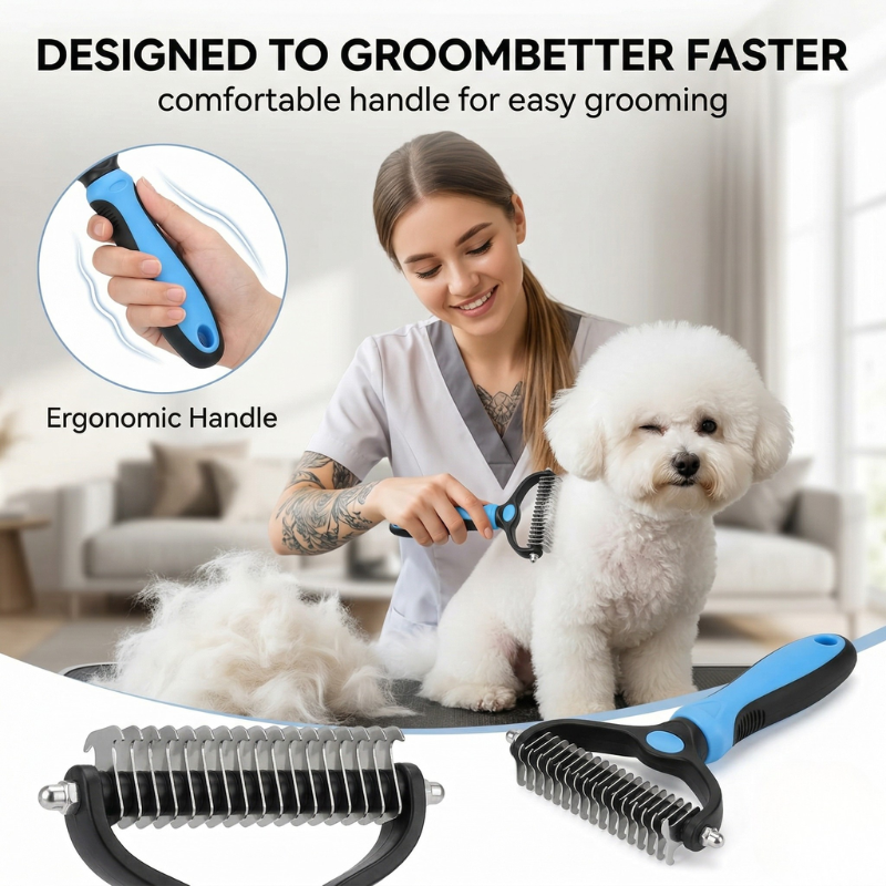 The Original FureverBrush® - Pro Grooming Tool