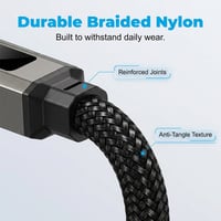 4-in-1 Smart Display Keychain Cable