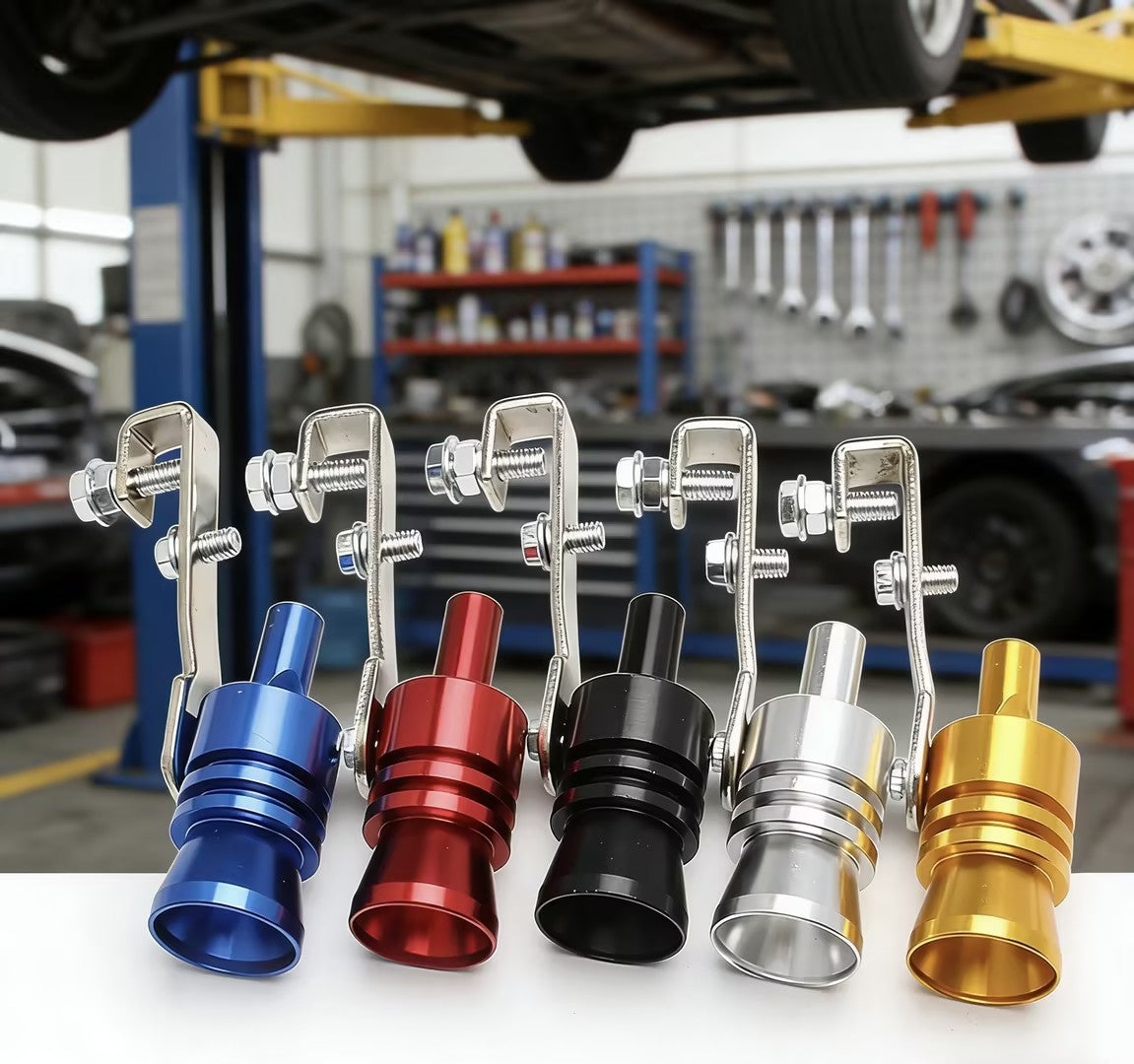 🚗Car Accessories XL -  Aluminum Alloy Turbo Sound Exhaust Whistle