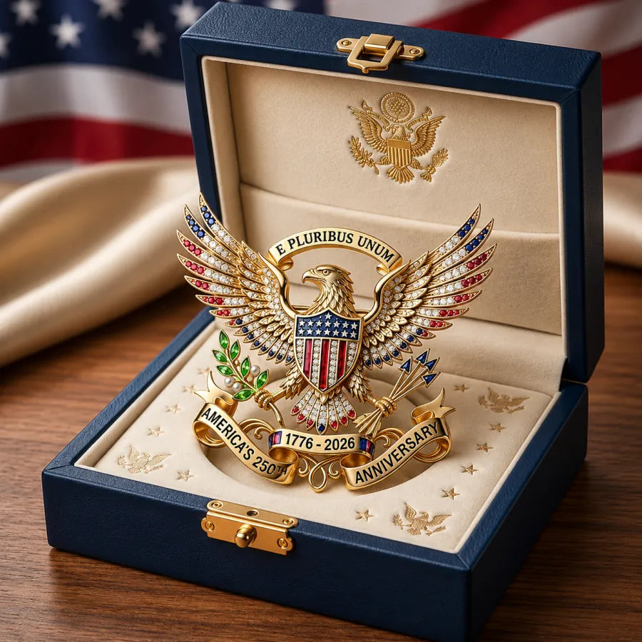 Limited 250th Anniversary Edition - Anniversary Brooch