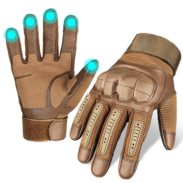 🔥Last day 50% OFF🔥-Tactical Full Finger Gloves