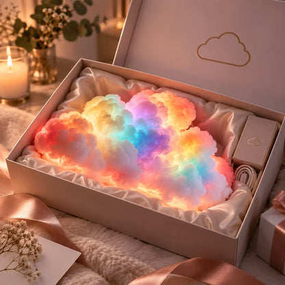 ☁️ DIY Multicolor LED Cloud Lights – Thundercloud Room Decor for a Unique Atmosphere ✨