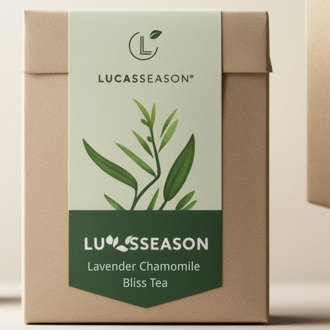 Lavender Chamomile Bliss Tea [Vitamin E]
