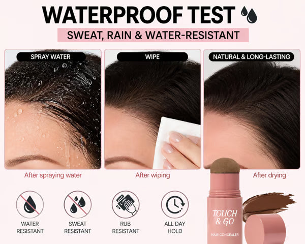 💁‍♀️Instant Root Touch Up & Gray Coverage Stick✨Thinning Hair & Hairline Filler for Fuller Looking Hair