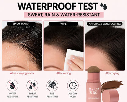 💁‍♀️Instant Root Touch Up & Gray Coverage Stick✨Thinning Hair & Hairline Filler for Fuller Looking Hair