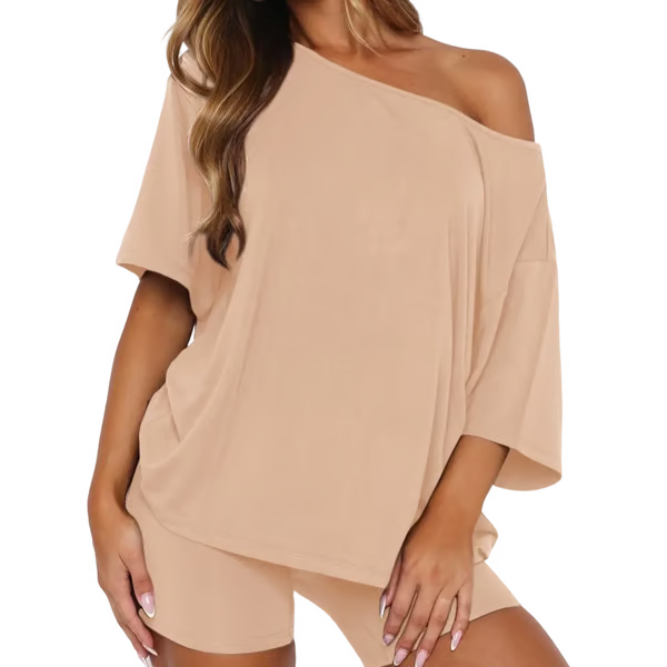 Summer Special Sale - Women’s Off-Shoulder Lounge Set