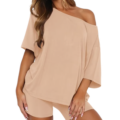 Summer Special Sale - Women’s Off-Shoulder Lounge Set