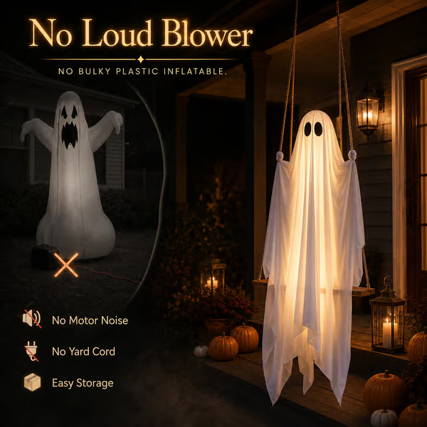 🎃The Ghost That Makes Your House Impossible to Ignore 👻✨
