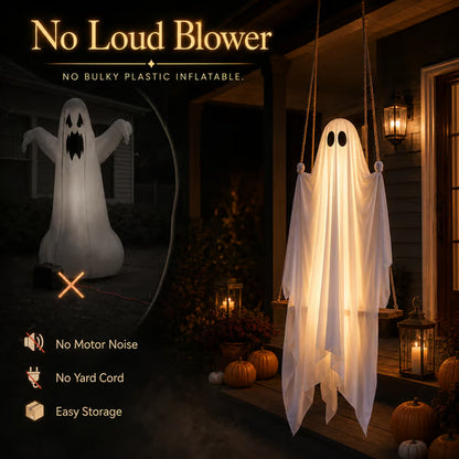 🎃The Ghost That Makes Your House Impossible to Ignore 👻✨