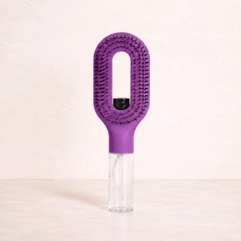 Knots? Frizz? Solved in One Brush!