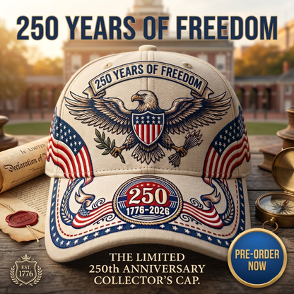 🔥LAST DAY 50% OFF - 🦅American 250th Anniversary Art Print Casual Hat